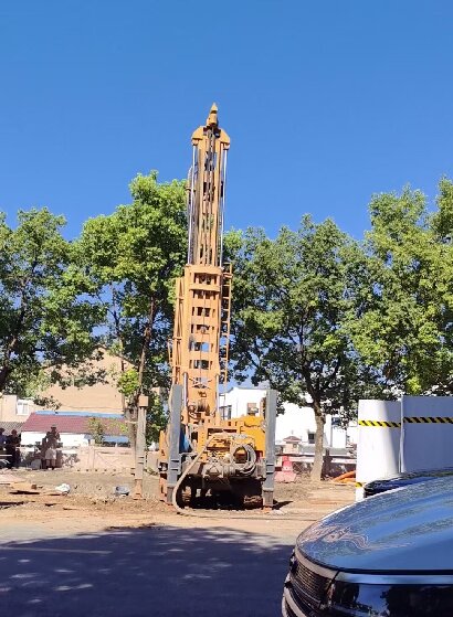 临空区钻井打井