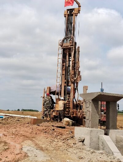 临空区工地施工用水井
