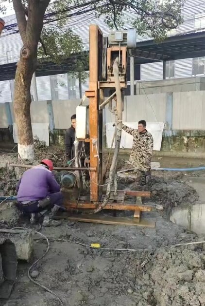 临空区钻井打井