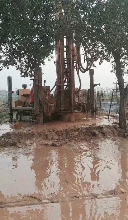 临空区钻井打井