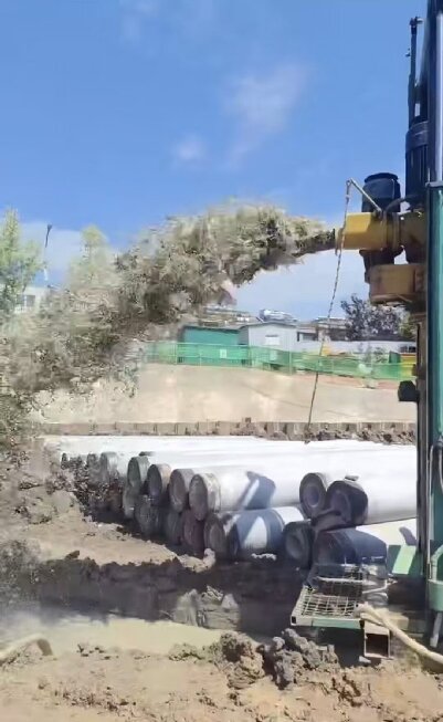 临空区工地施工用水井