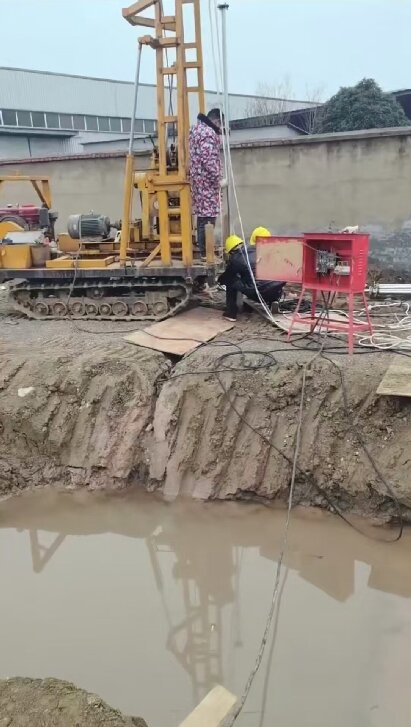 临空区钻井打井