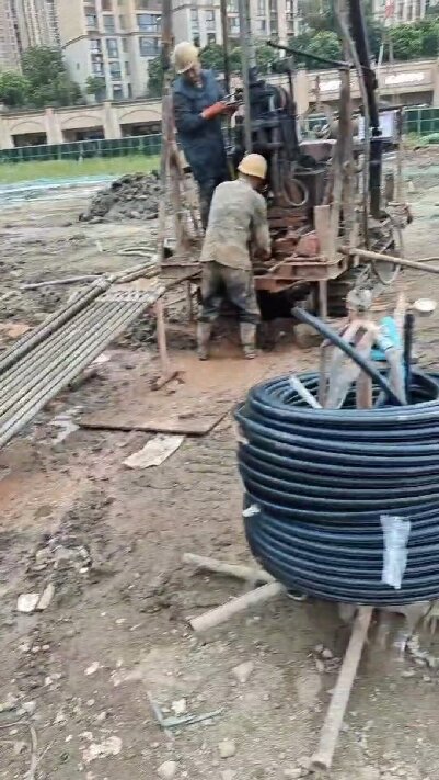 临空区地源热泵井